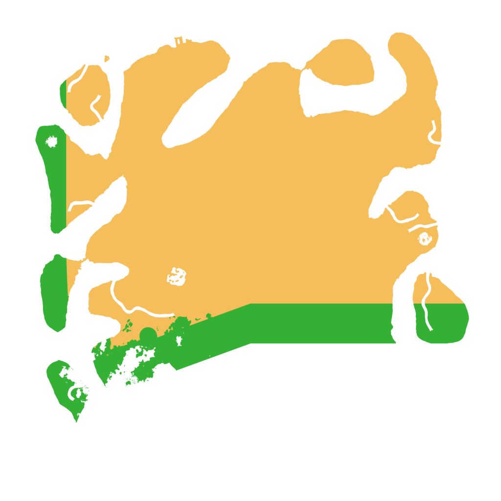 Biome Rust Map: Procedural Map, Size: 4000, Seed: 93852