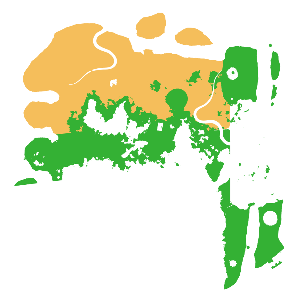 Biome Rust Map: Procedural Map, Size: 4000, Seed: 813566