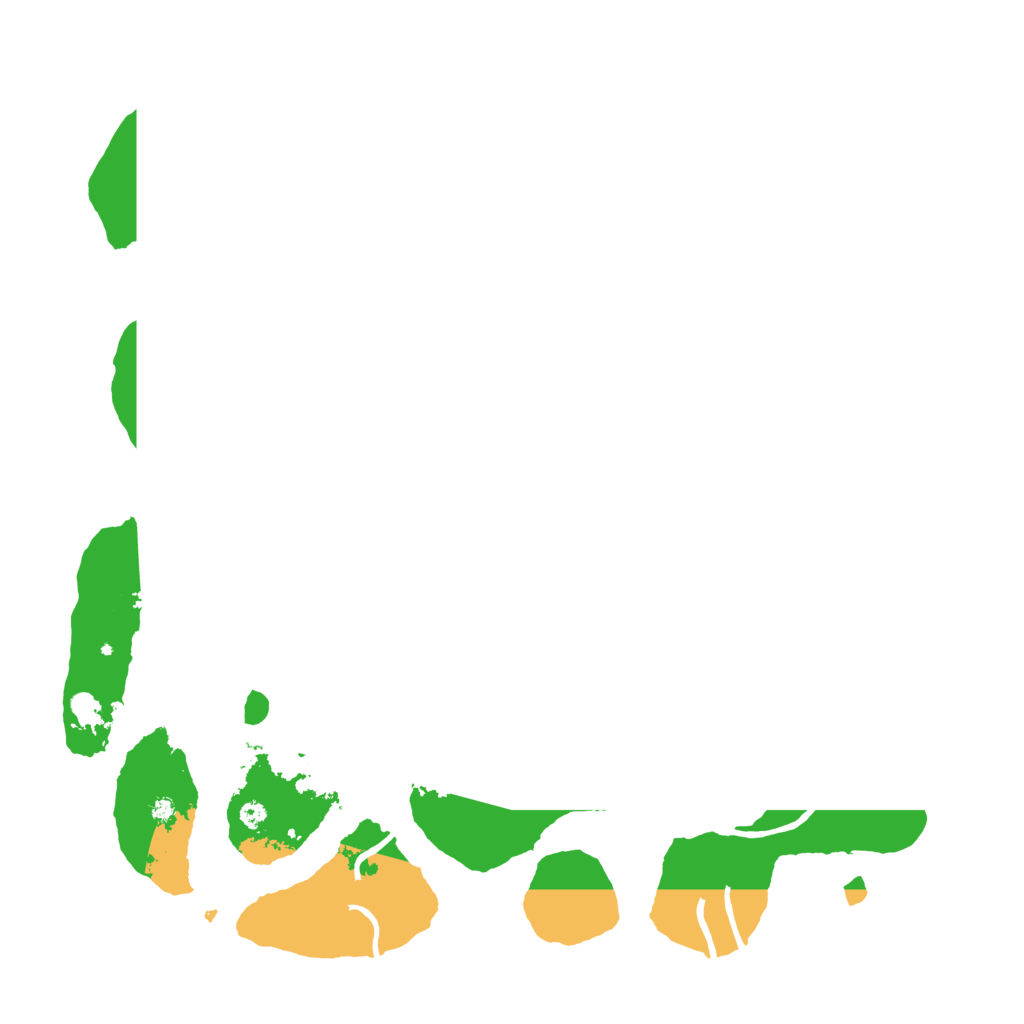 Biome Rust Map: Procedural Map, Size: 4000, Seed: 660778