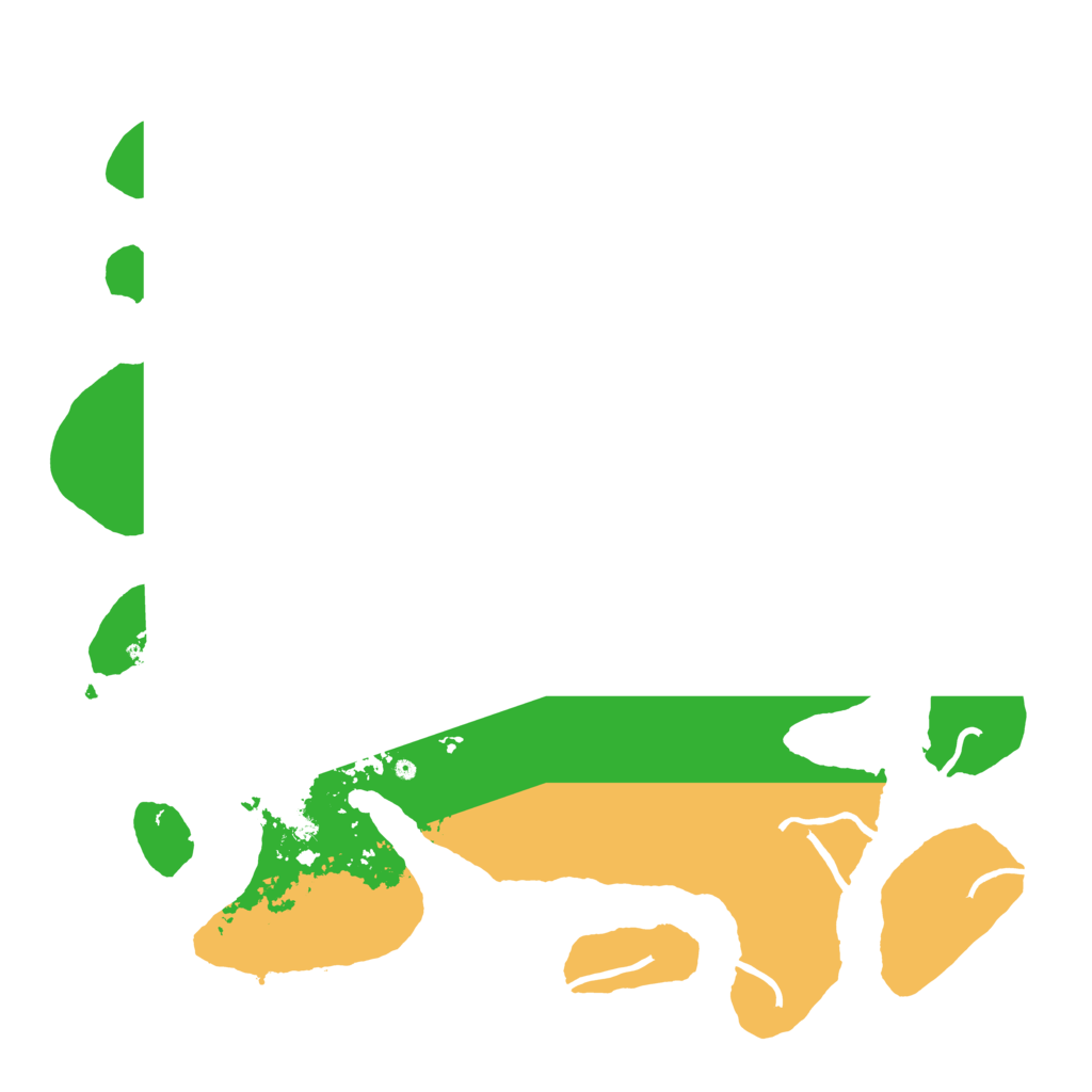 Biome Rust Map: Procedural Map, Size: 4000, Seed: 65