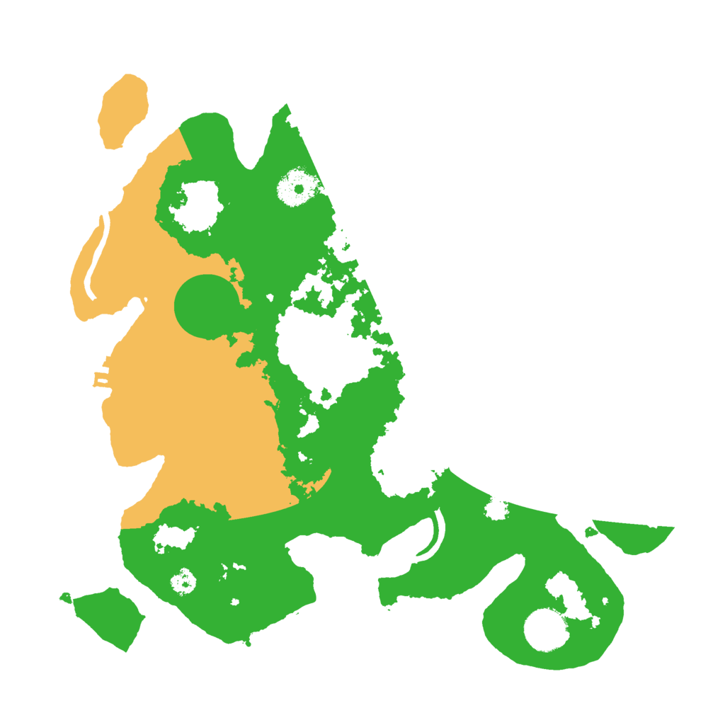 Biome Rust Map: Procedural Map, Size: 3000, Seed: 1871535771