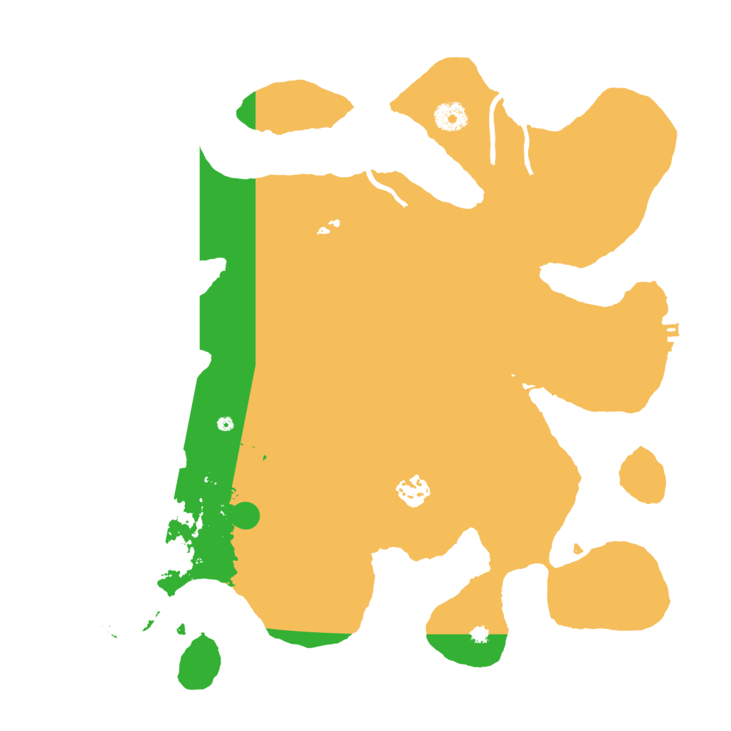 Biome Rust Map: Procedural Map, Size: 3500, Seed: 73849125