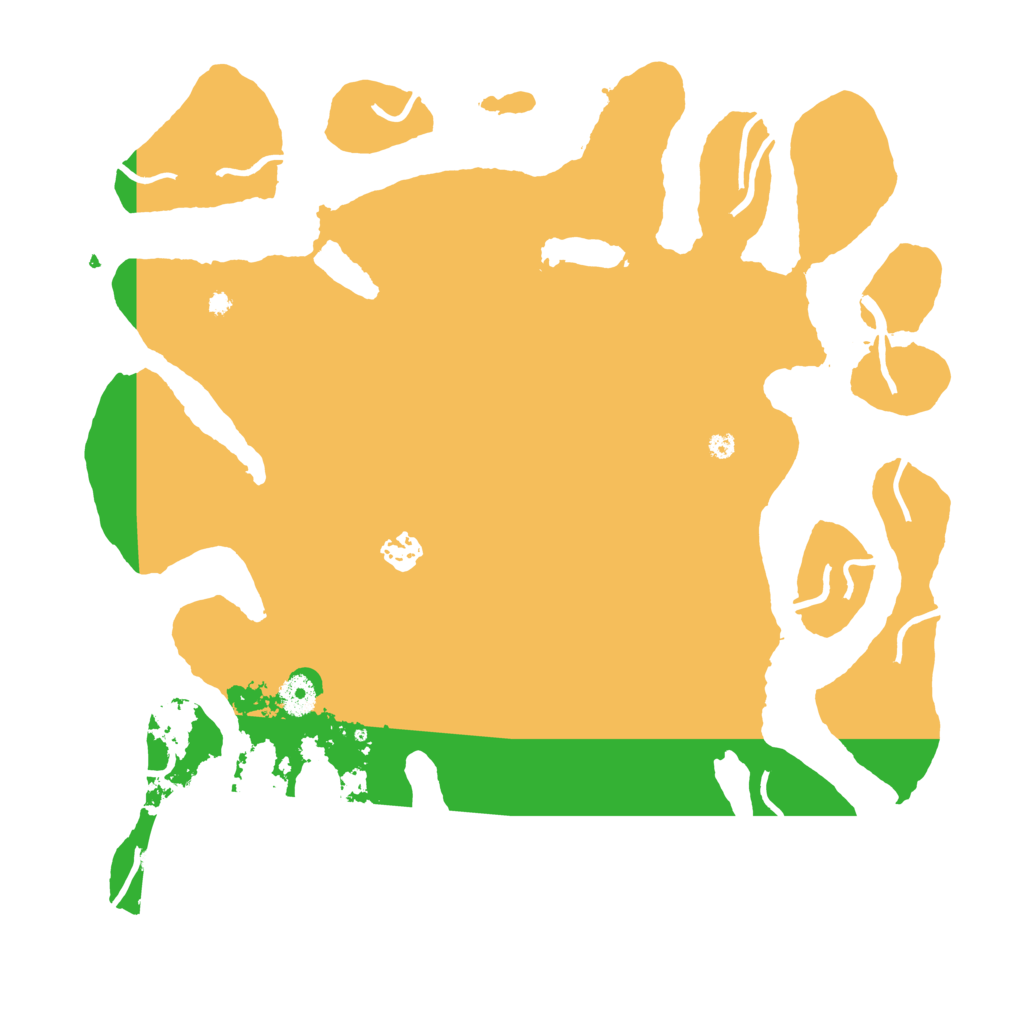 Biome Rust Map: Procedural Map, Size: 4000, Seed: 774030485