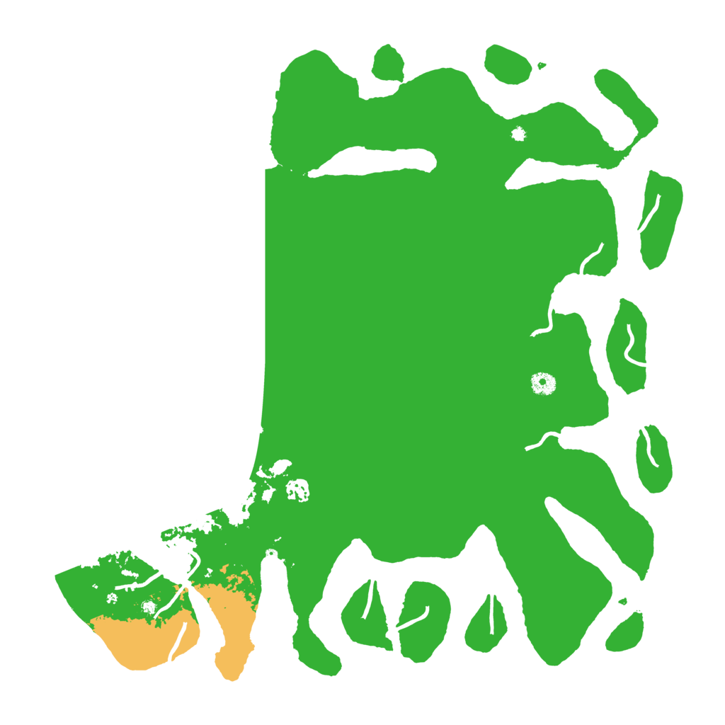 Biome Rust Map: Procedural Map, Size: 4500, Seed: 3177547