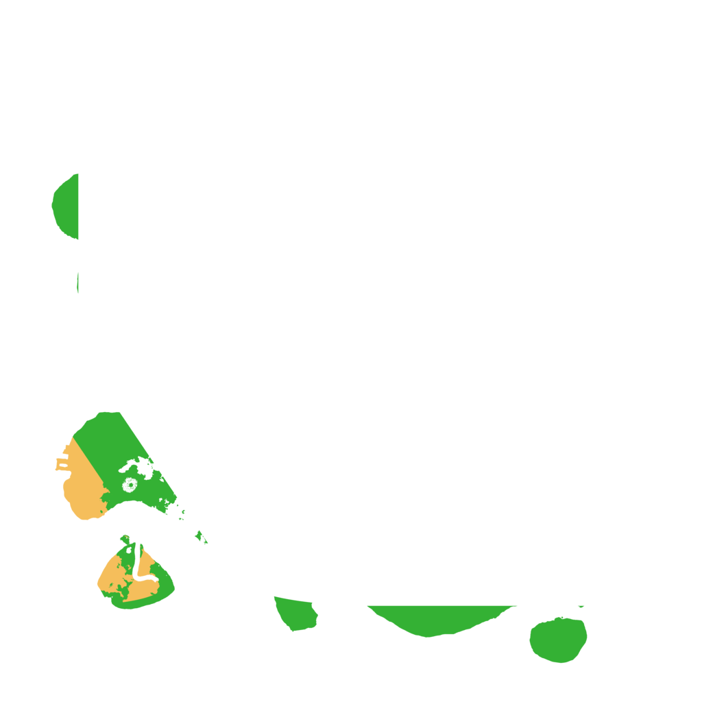 Biome Rust Map: Procedural Map, Size: 3550, Seed: 505671