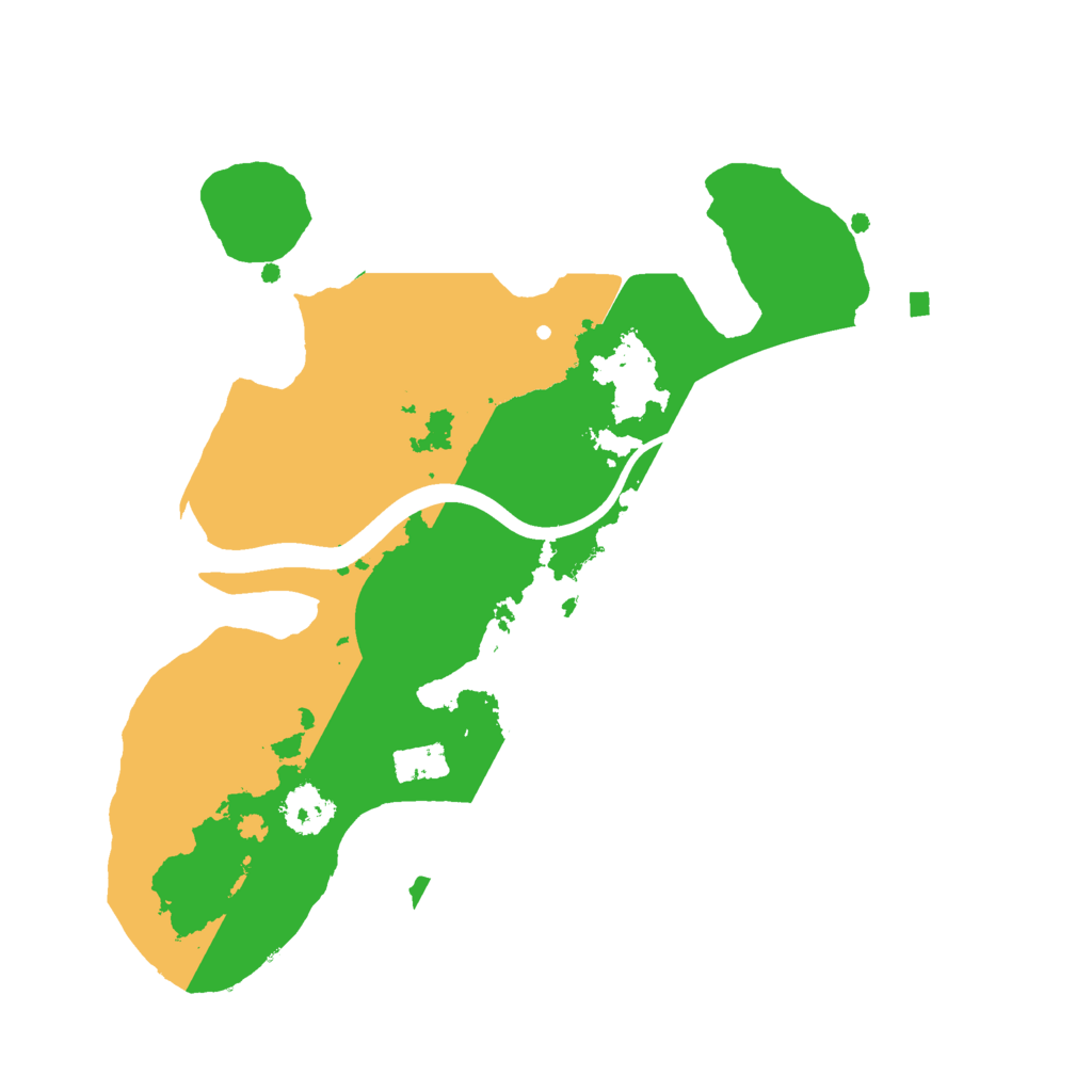 Biome Rust Map: Procedural Map, Size: 2250, Seed: 1346726519