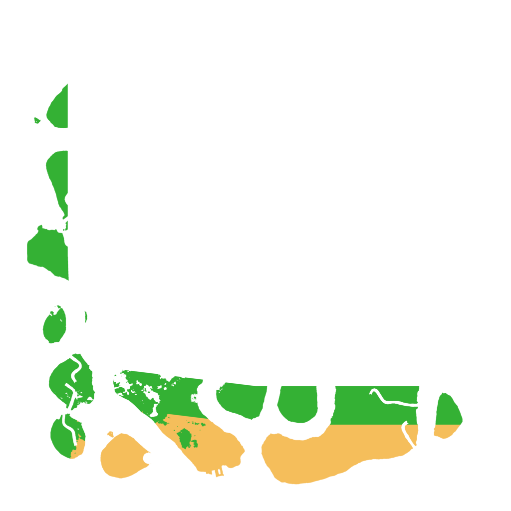 Biome Rust Map: Procedural Map, Size: 4000, Seed: 242073