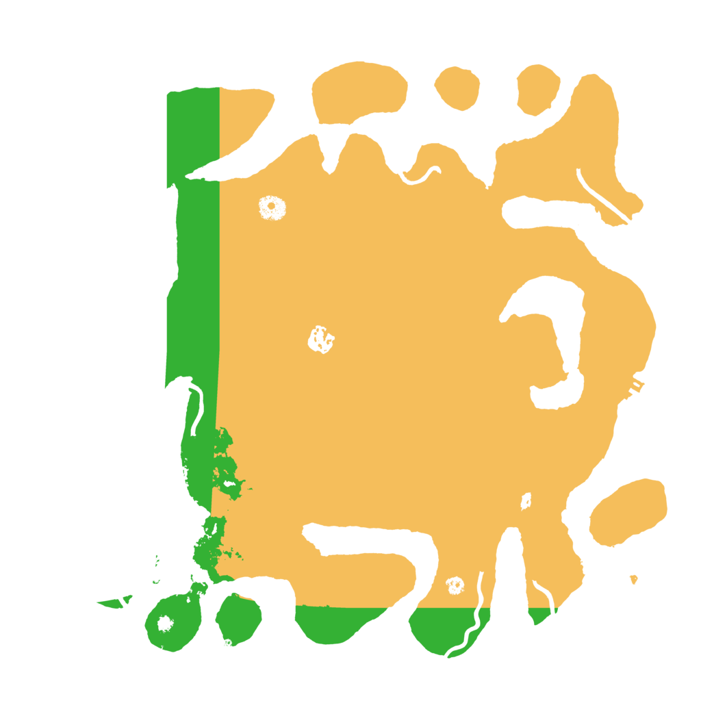 Biome Rust Map: Procedural Map, Size: 4000, Seed: 62142069