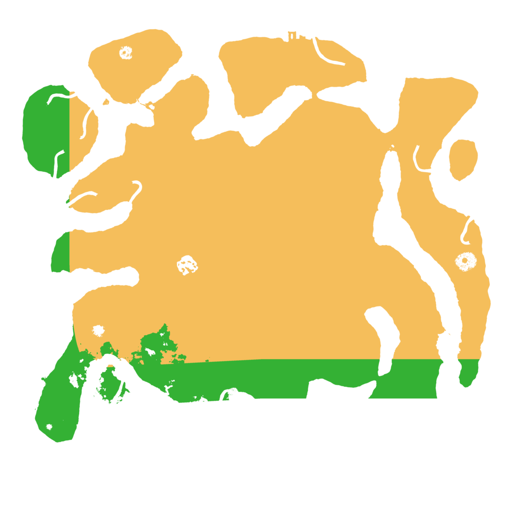 Biome Rust Map: Procedural Map, Size: 4000, Seed: 975161188