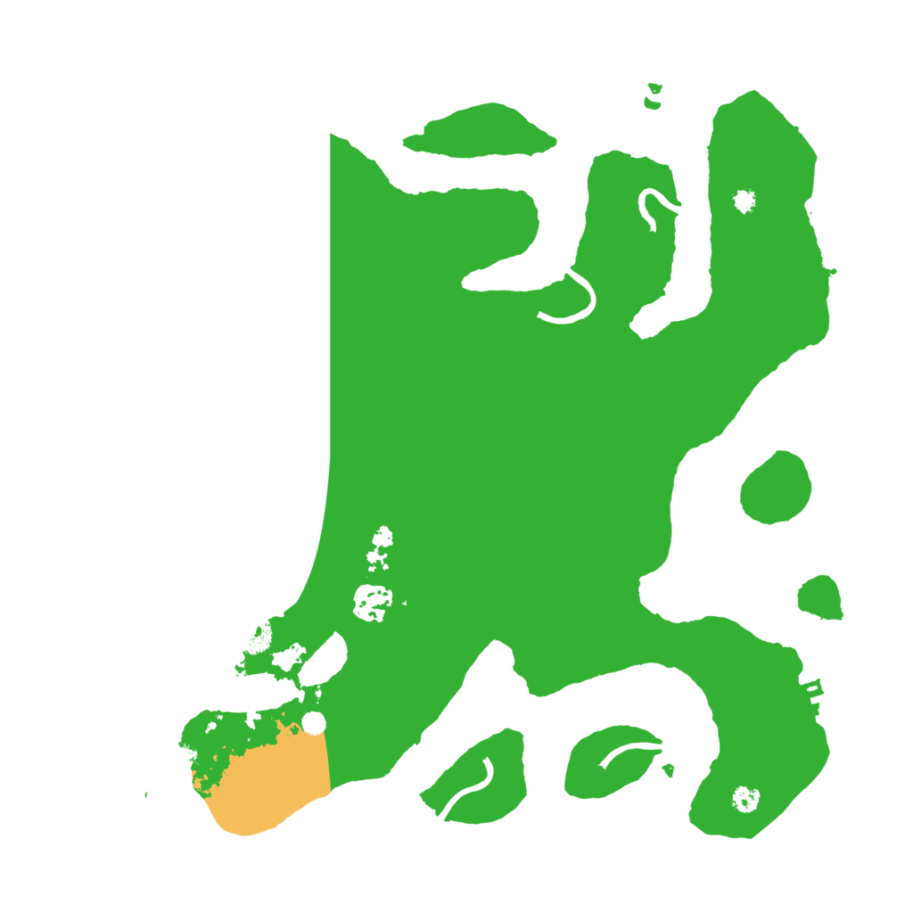 Biome Rust Map: Procedural Map, Size: 3500, Seed: 1273476104