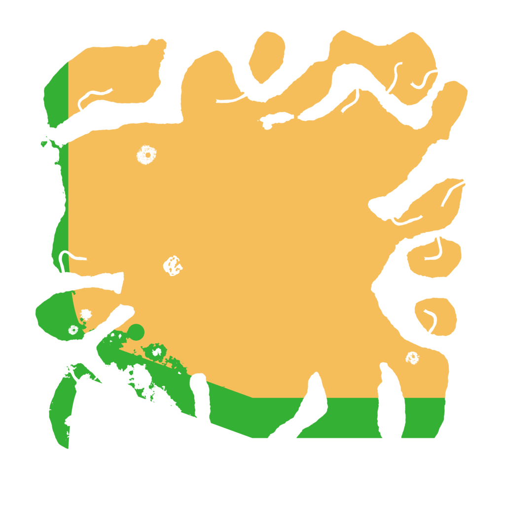 Biome Rust Map: Procedural Map, Size: 4000, Seed: 788453