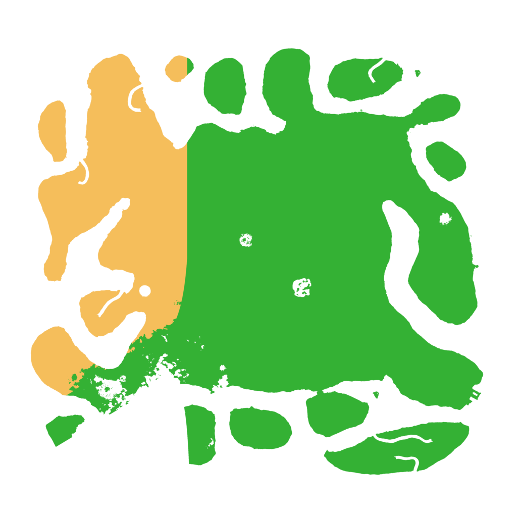 Biome Rust Map: Procedural Map, Size: 4000, Seed: 542573