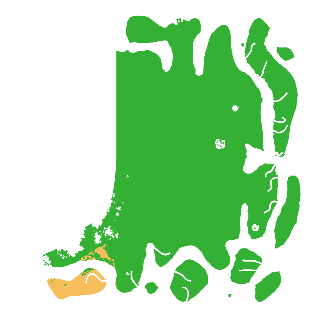 Biome Rust Map: Procedural Map, Size: 4500, Seed: 6269431