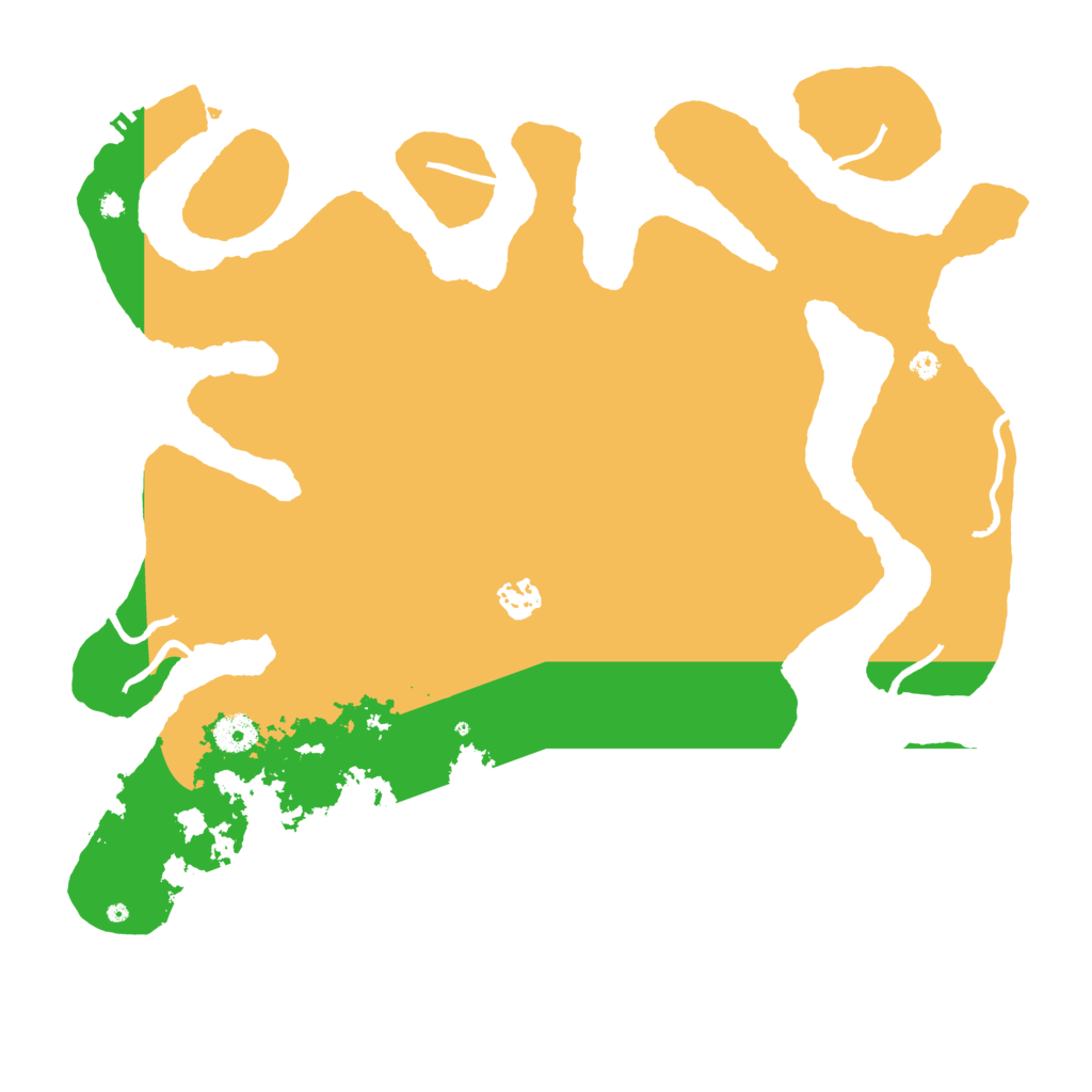 Biome Rust Map: Procedural Map, Size: 4000, Seed: 857780