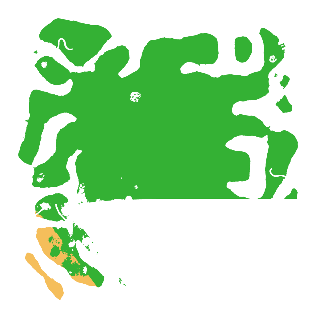 Biome Rust Map: Procedural Map, Size: 4500, Seed: 1478025