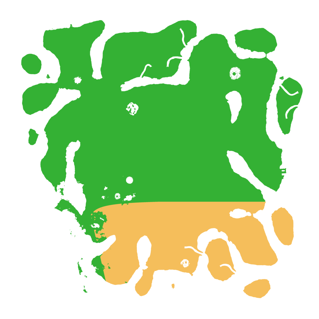 Biome Rust Map: Procedural Map, Size: 4000, Seed: 857450
