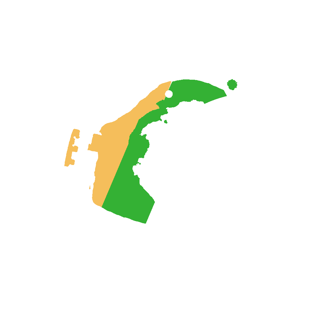 Biome Rust Map: Procedural Map, Size: 1250, Seed: 23
