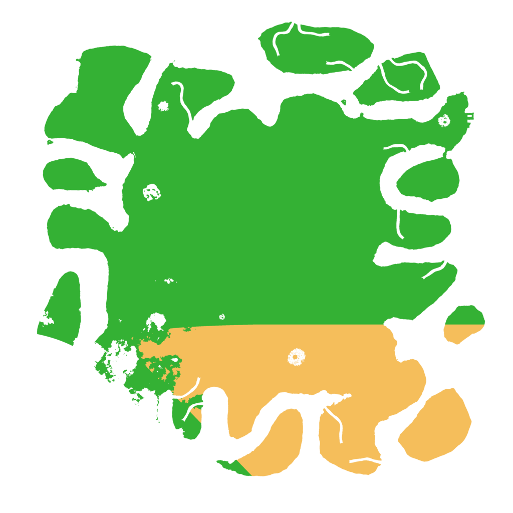 Biome Rust Map: Procedural Map, Size: 4500, Seed: 2679746