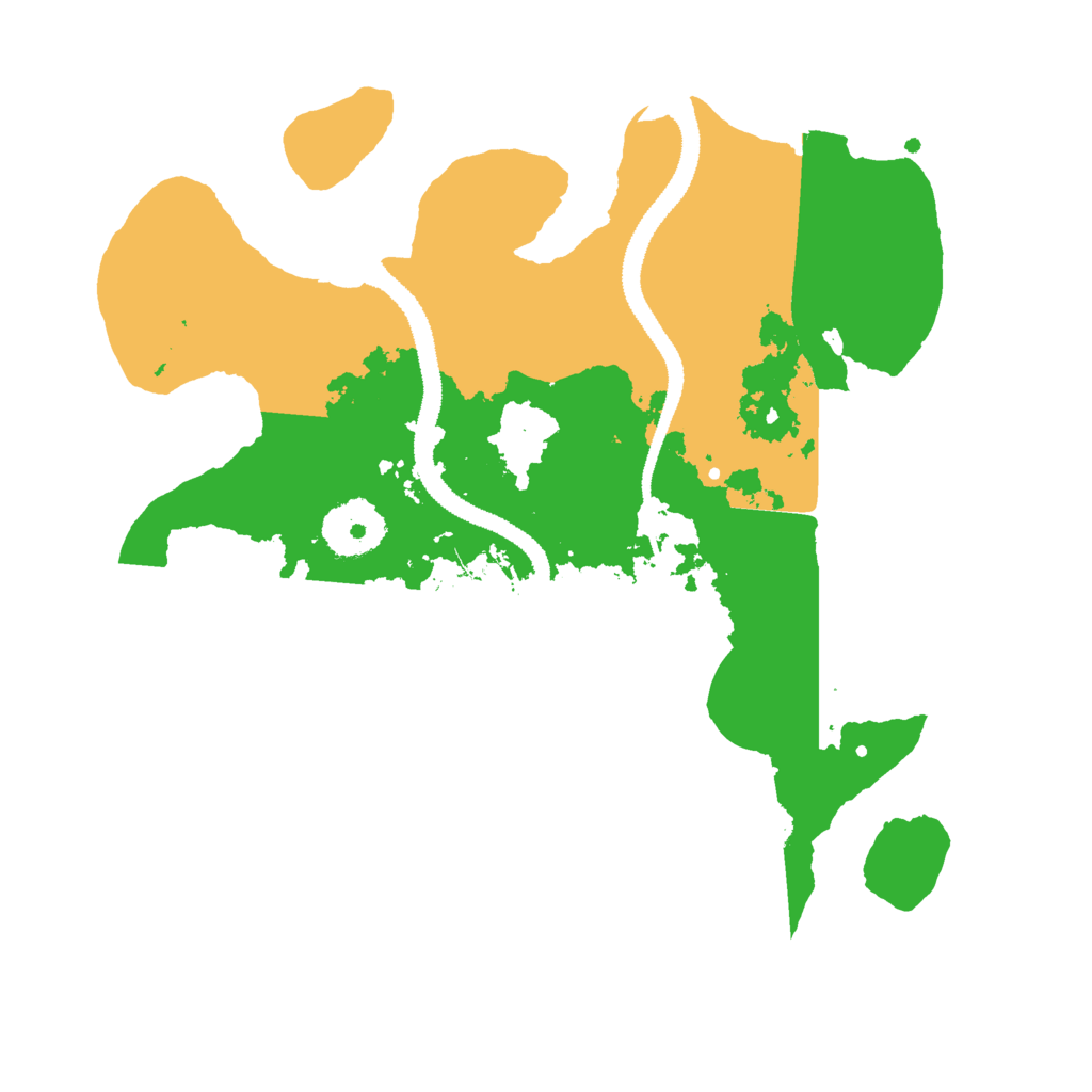 Biome Rust Map: Procedural Map, Size: 2800, Seed: 6456