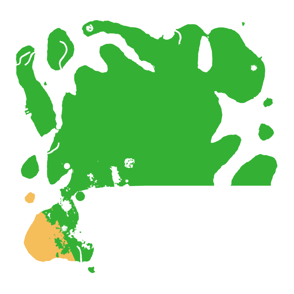 Biome Rust Map: Procedural Map, Size: 4250, Seed: 2088612927