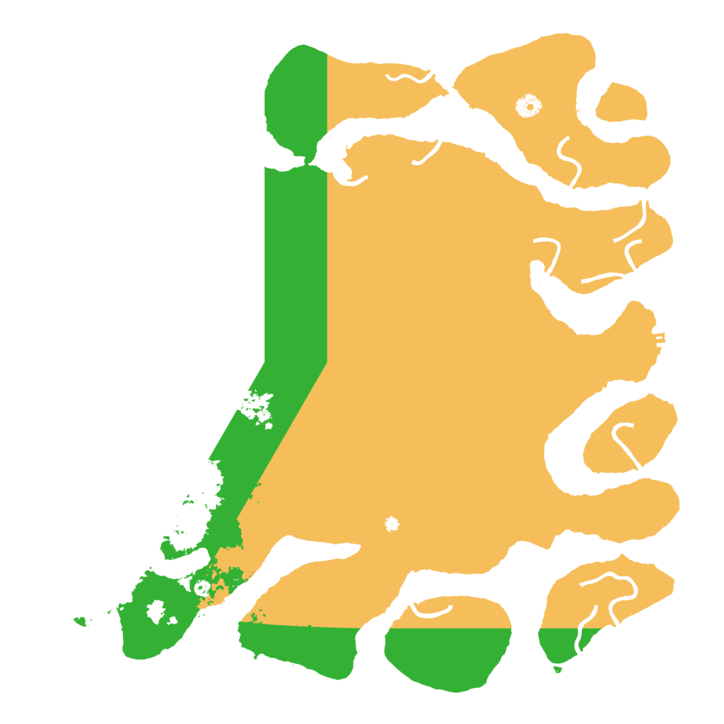 Biome Rust Map: Procedural Map, Size: 4500, Seed: 902602