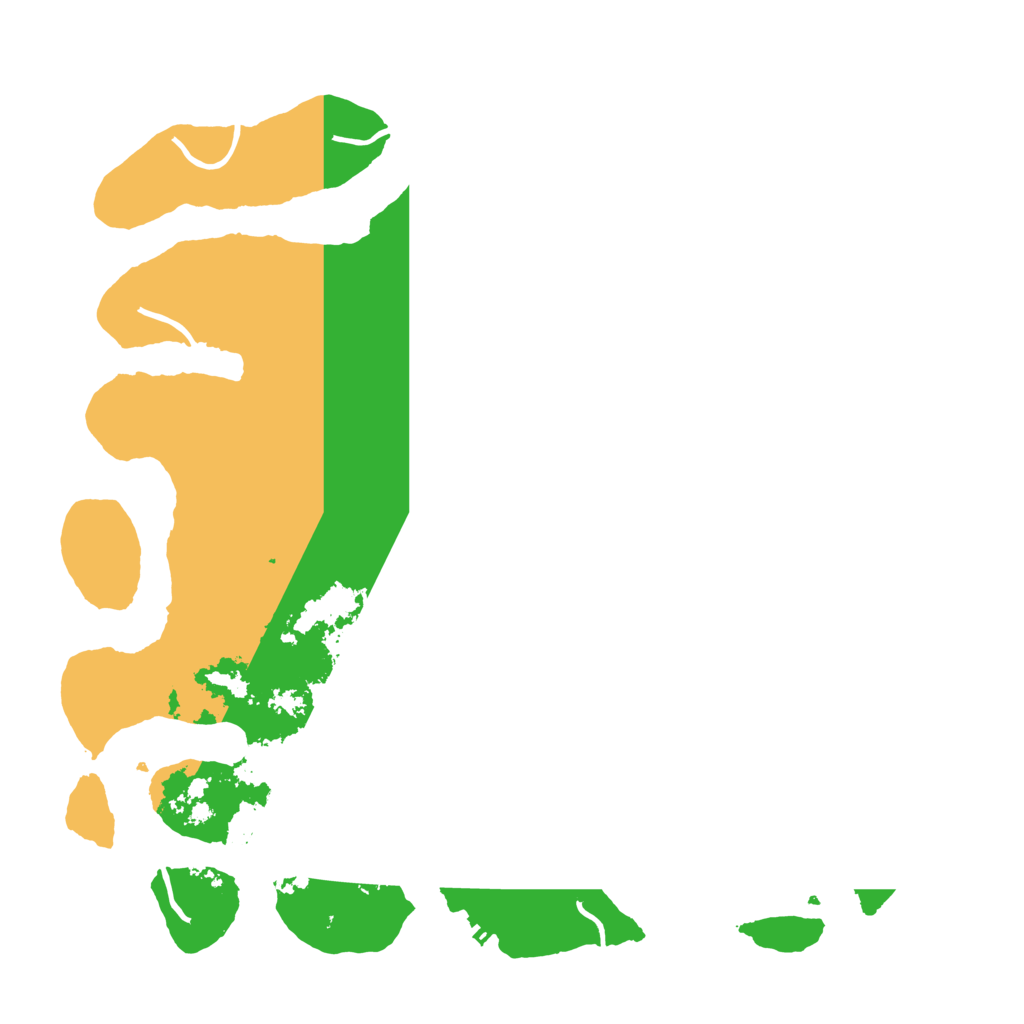 Biome Rust Map: Procedural Map, Size: 4500, Seed: 5095908