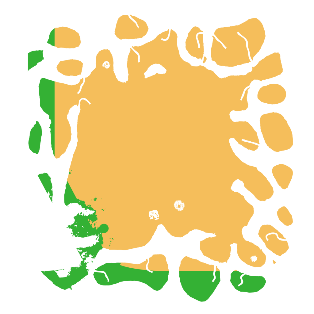 Biome Rust Map: Procedural Map, Size: 4500, Seed: 3421949