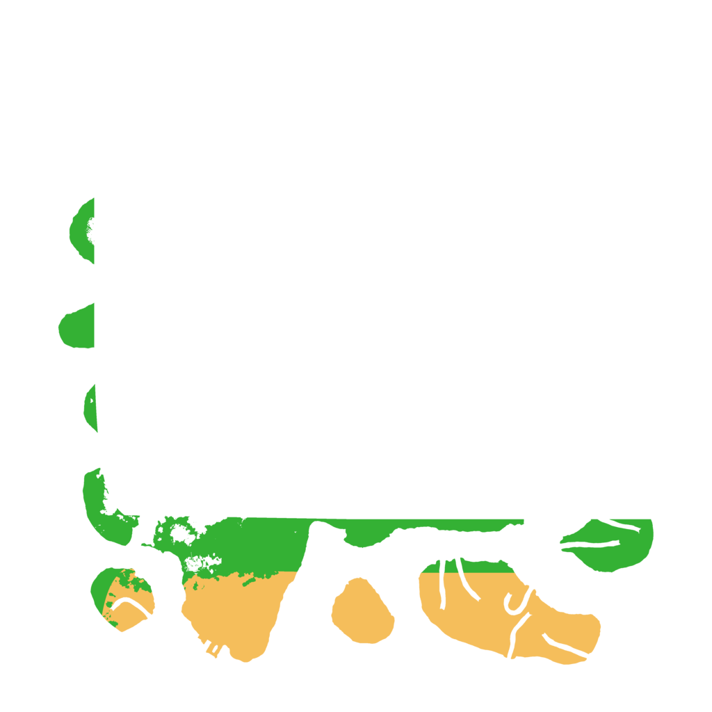 Biome Rust Map: Procedural Map, Size: 3550, Seed: 69795