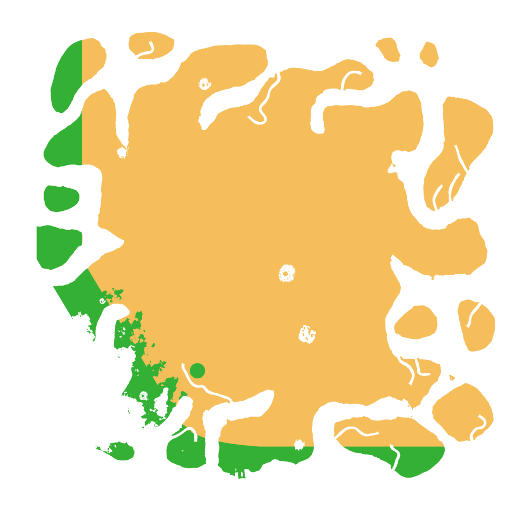 Biome Rust Map: Procedural Map, Size: 4500, Seed: 3043275