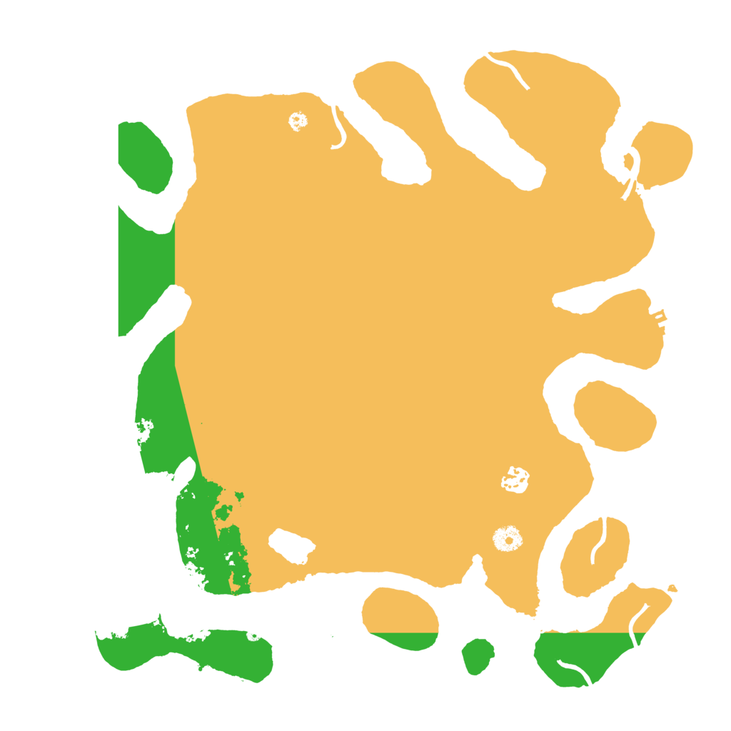 Biome Rust Map: Procedural Map, Size: 4000, Seed: 785936