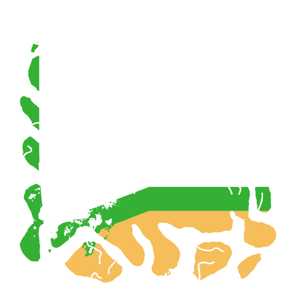 Biome Rust Map: Procedural Map, Size: 4500, Seed: 2165901