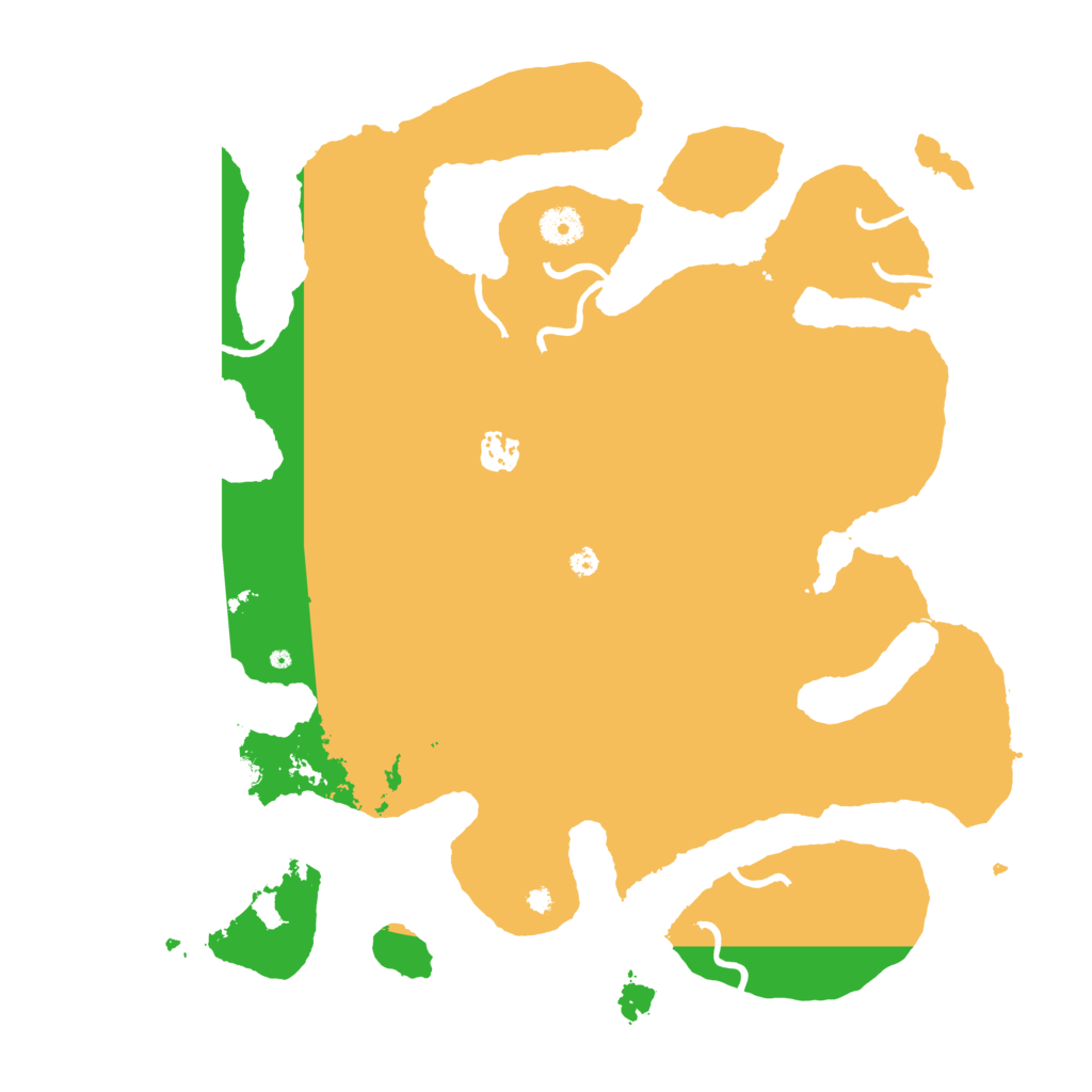 Biome Rust Map: Procedural Map, Size: 4000, Seed: 52787