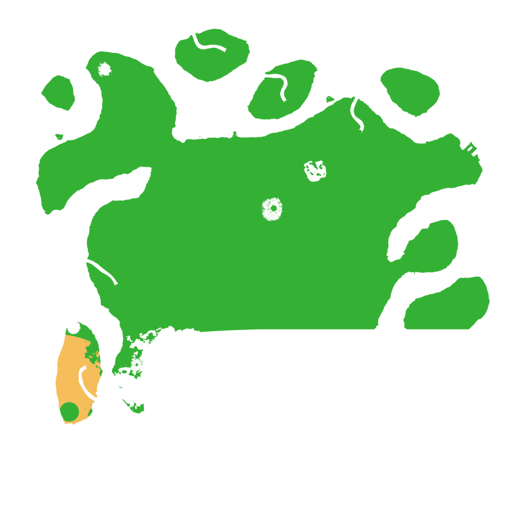 Biome Rust Map: Procedural Map, Size: 3550, Seed: 797589