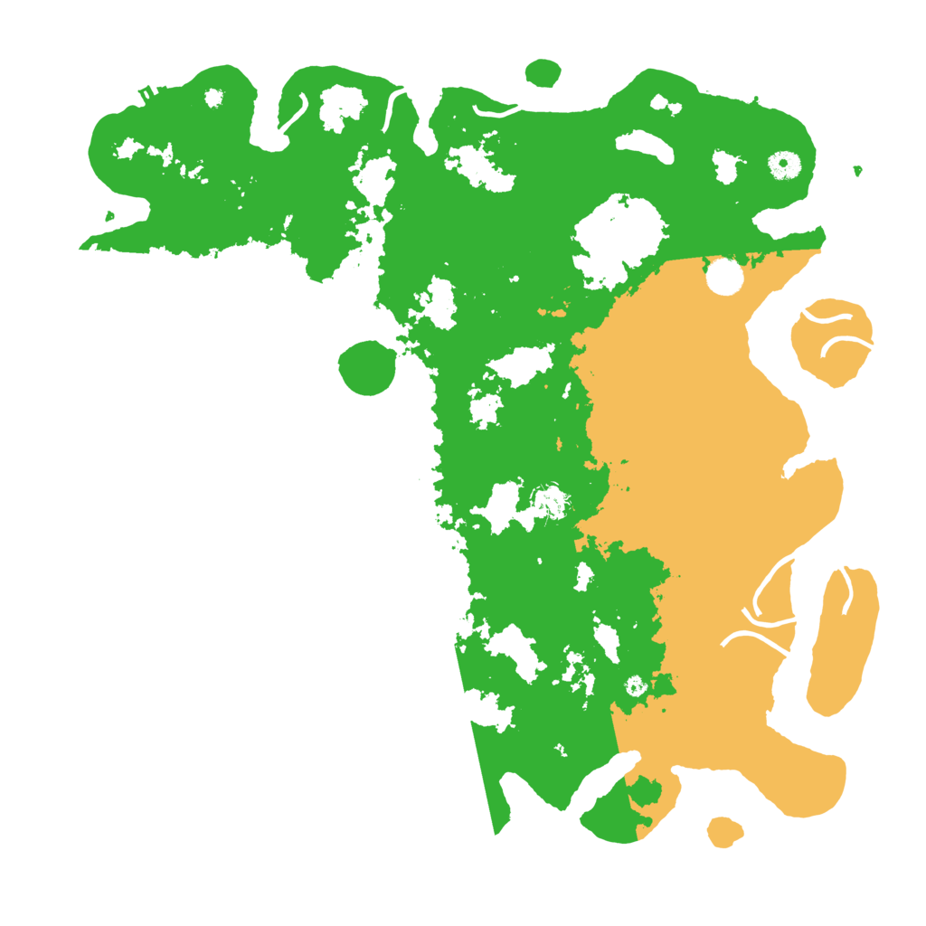 Biome Rust Map: Procedural Map, Size: 4500, Seed: 4950836