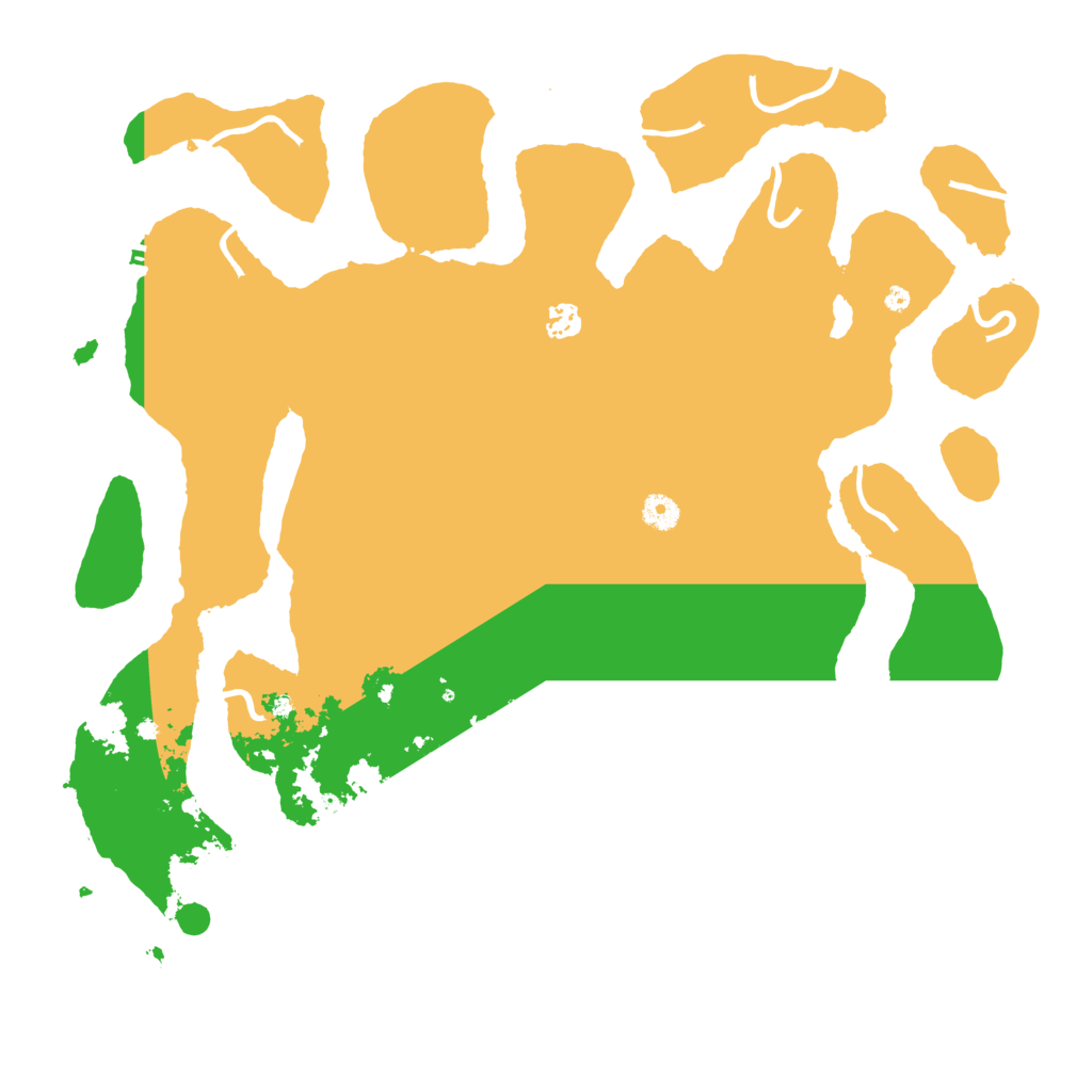 Biome Rust Map: Procedural Map, Size: 4500, Seed: 1004081