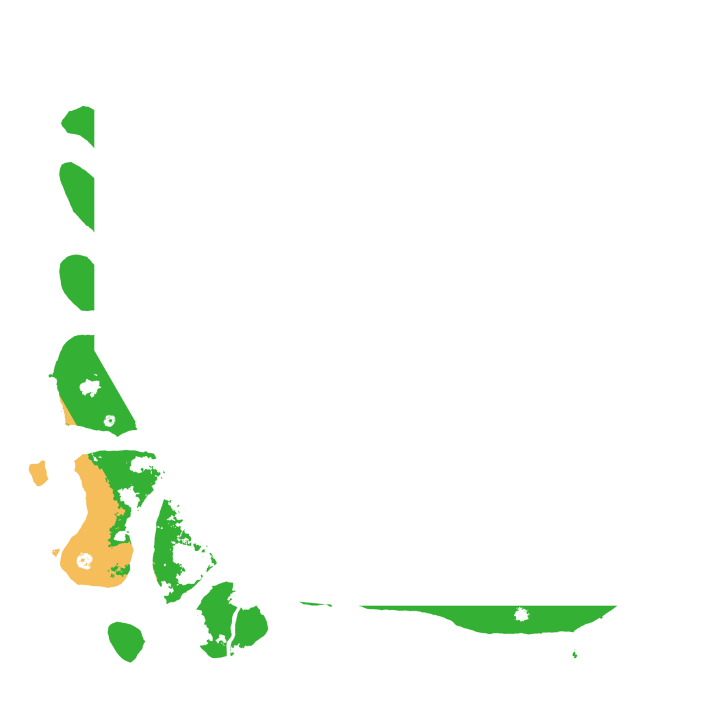 Biome Rust Map: Procedural Map, Size: 4500, Seed: 2288156