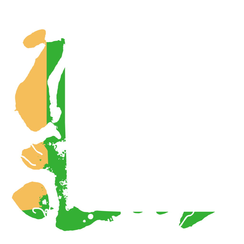 Biome Rust Map: Procedural Map, Size: 4000, Seed: 549811150