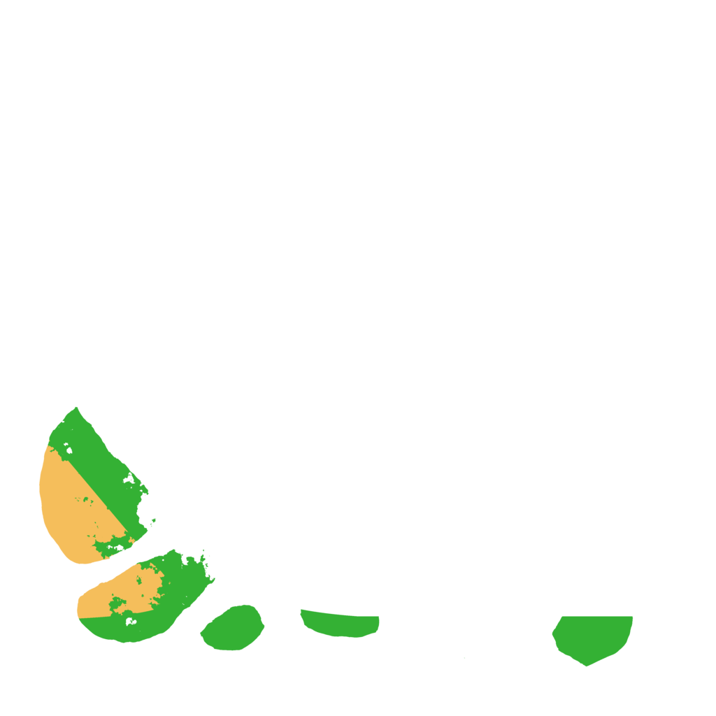 Biome Rust Map: Barren, Size: 4000, Seed: 1425