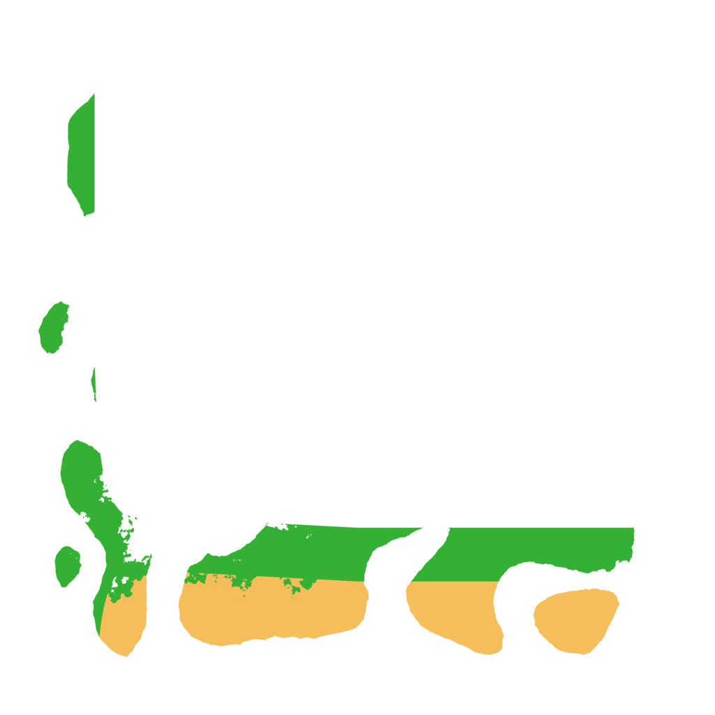 Biome Rust Map: Barren, Size: 4100, Seed: 4755284