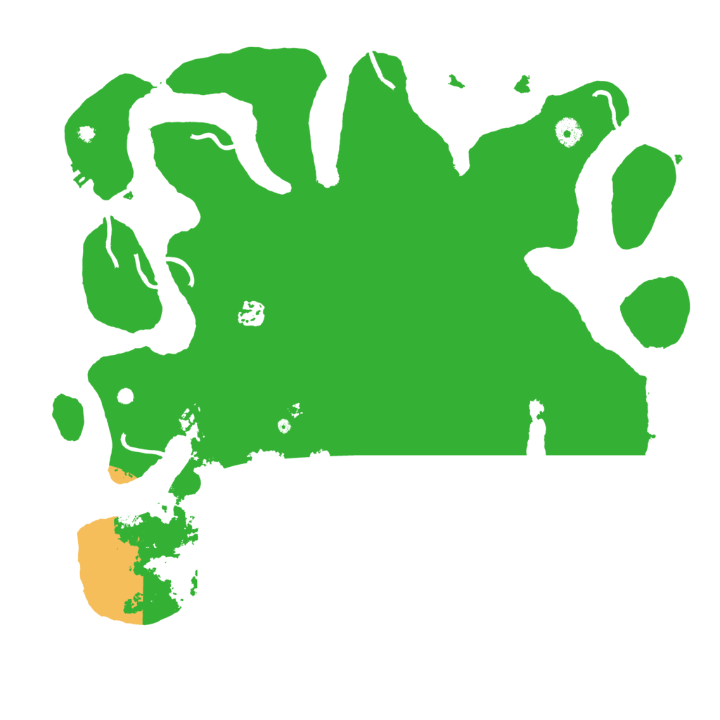 Biome Rust Map: Procedural Map, Size: 4000, Seed: 238241