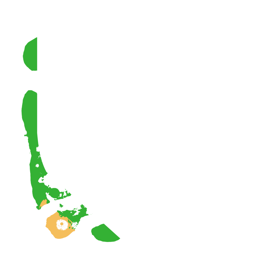 Biome Rust Map: Procedural Map, Size: 3500, Seed: 5465087