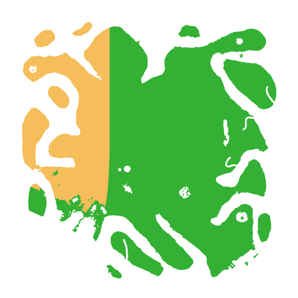 Biome Rust Map: Procedural Map, Size: 4000, Seed: 996987