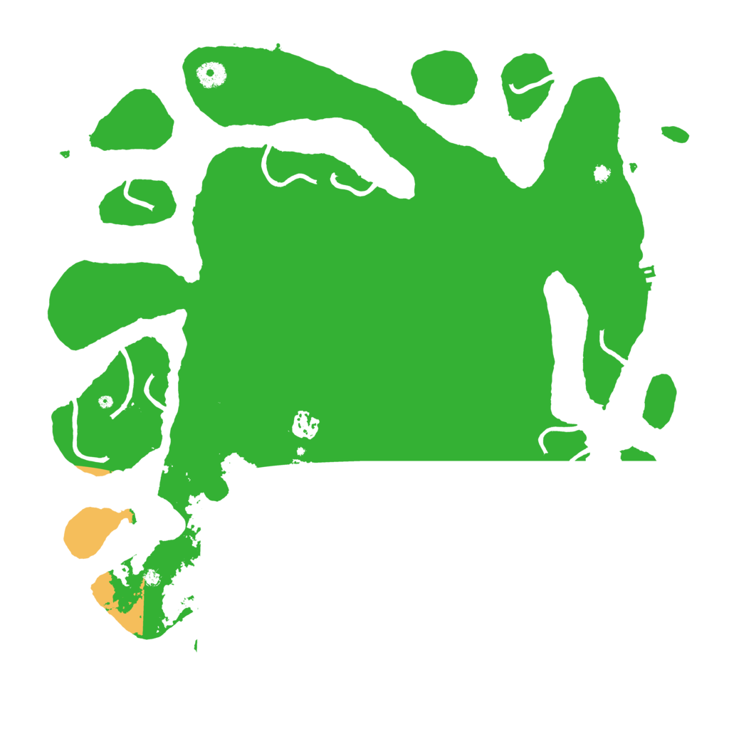 Biome Rust Map: Procedural Map, Size: 4000, Seed: 16620