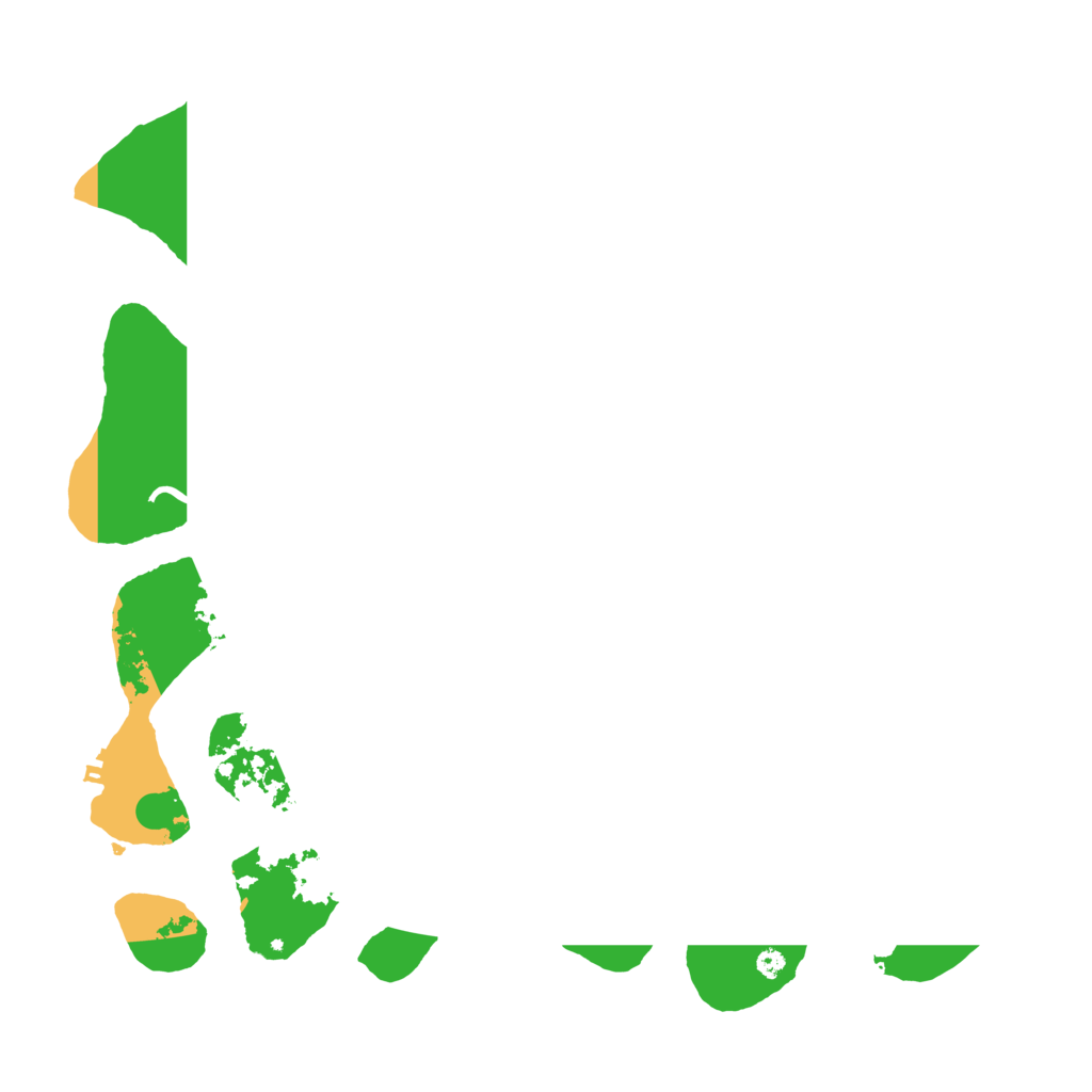 Biome Rust Map: Procedural Map, Size: 4000, Seed: 1198498571