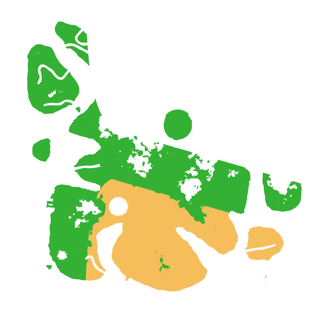 Biome Rust Map: Procedural Map, Size: 3000, Seed: 745431827