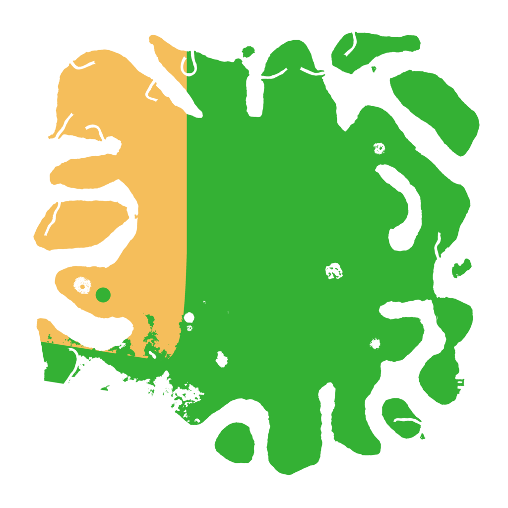 Biome Rust Map: Procedural Map, Size: 4500, Seed: 5962280