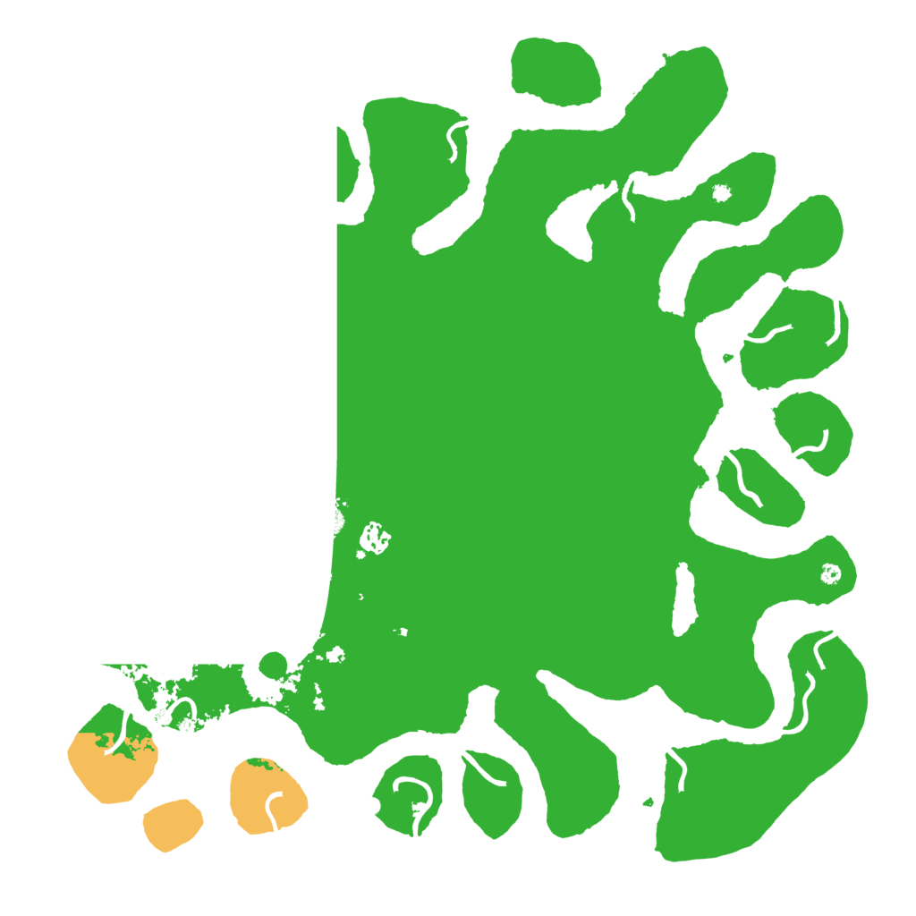 Biome Rust Map: Procedural Map, Size: 4500, Seed: 1931499