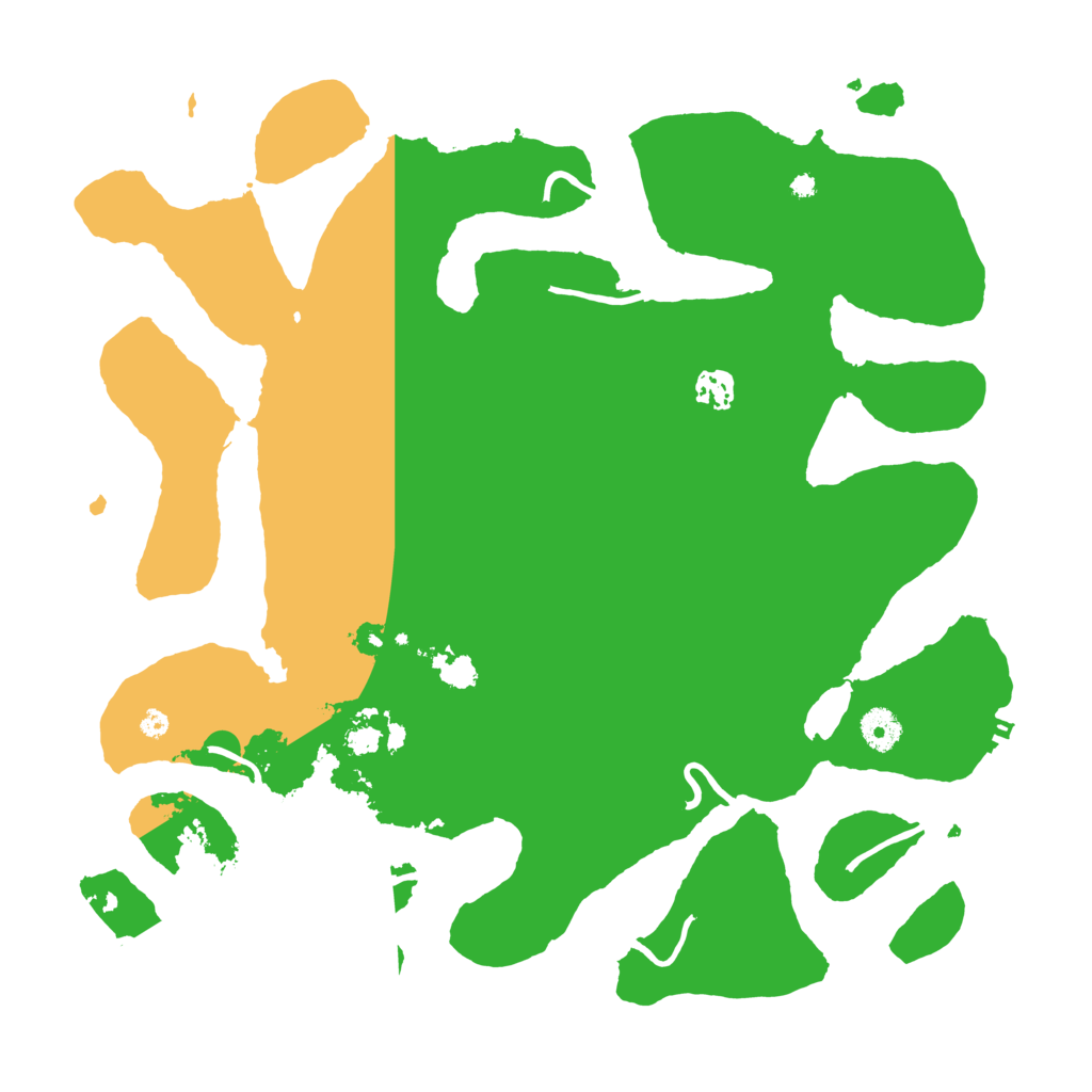 Biome Rust Map: Procedural Map, Size: 4000, Seed: 252098