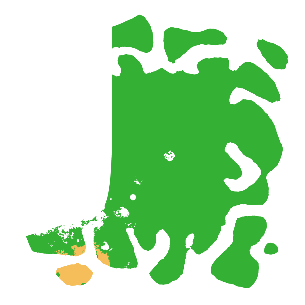 Biome Rust Map: Barren, Size: 4500, Seed: 4214704