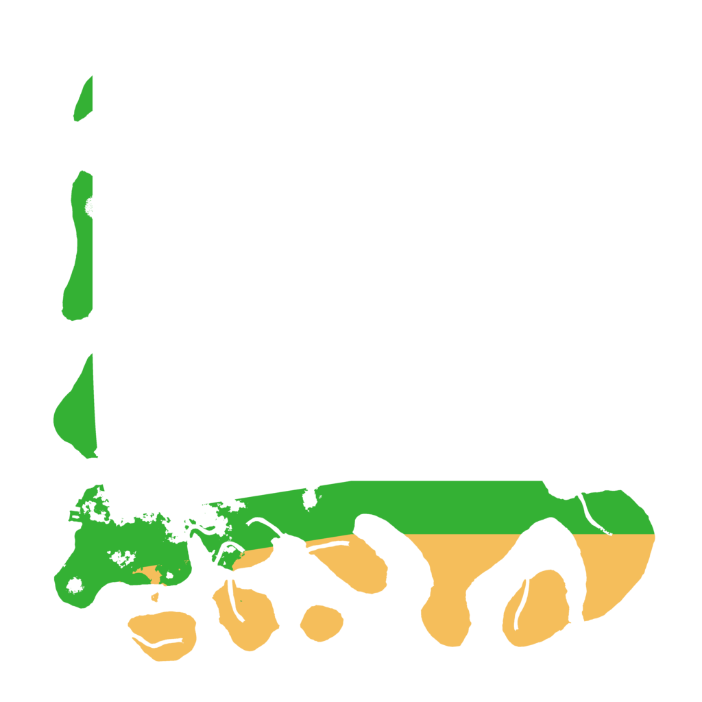 Biome Rust Map: Procedural Map, Size: 4000, Seed: 894234